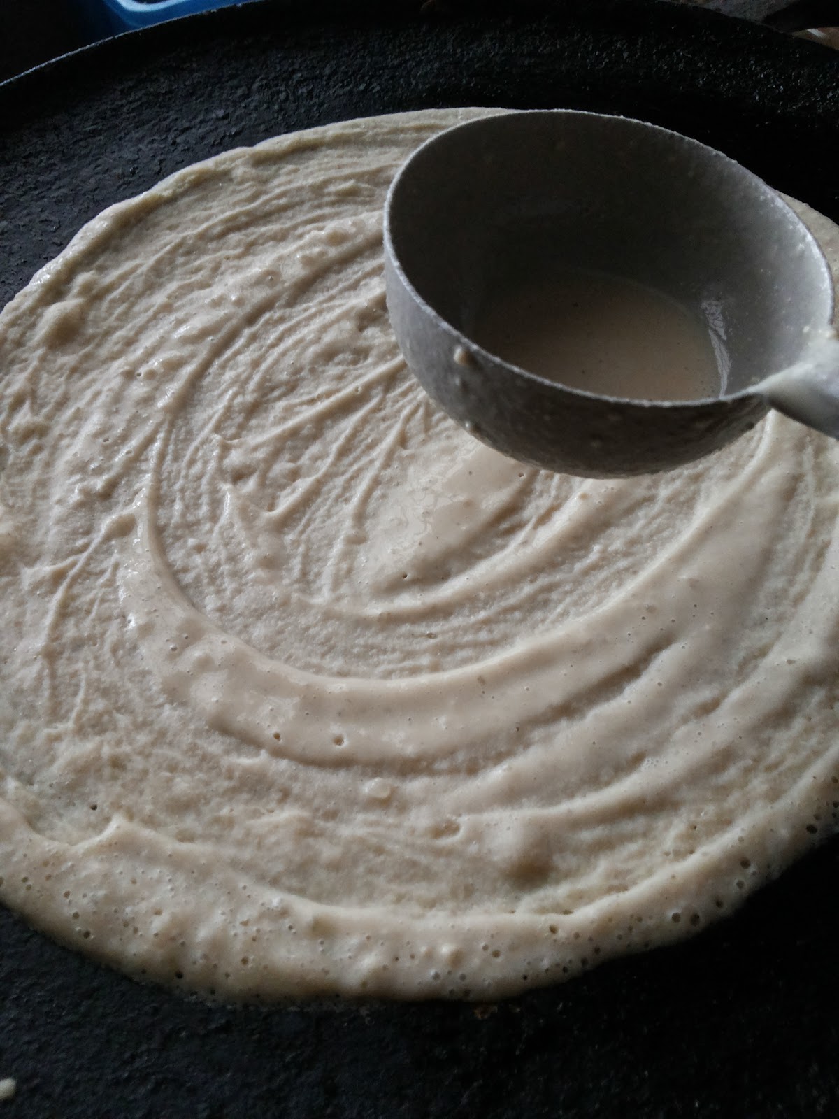 Kongu Traditional Recipes FOXTAIL MILLET DOSAIS