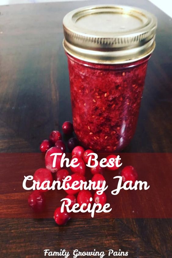 Cranberry Jam