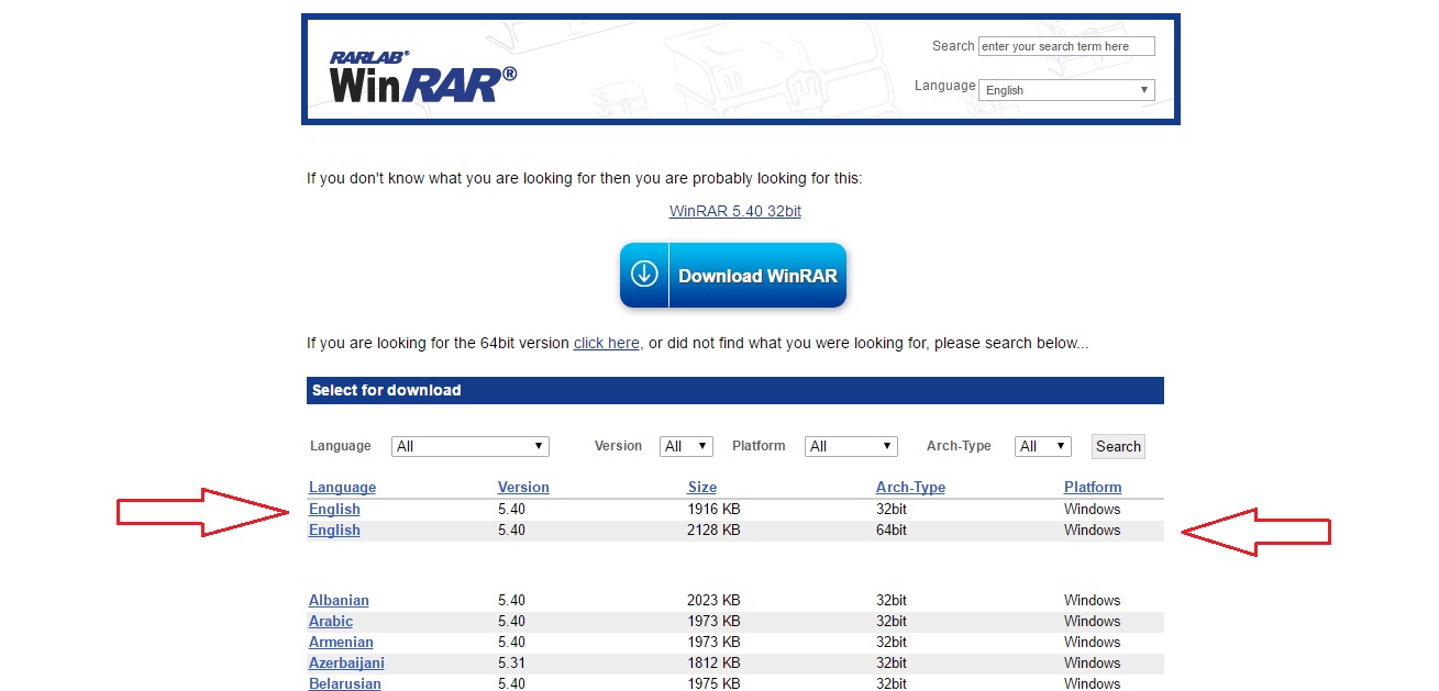 winrar free download for windows 7 32 bit softonic