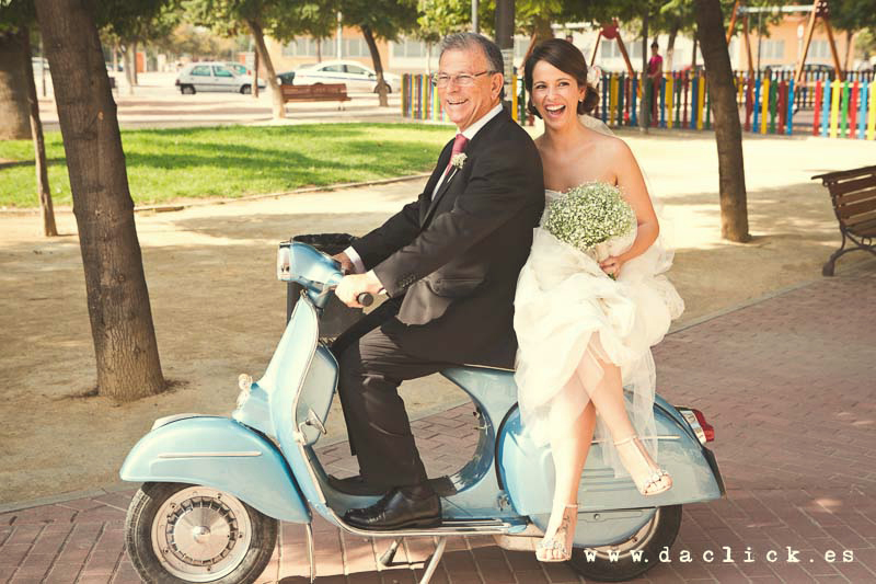 boda vespa