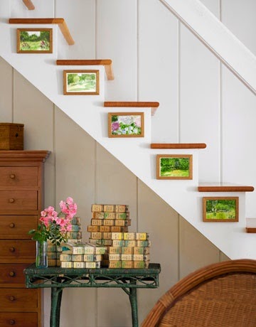 50 Creative Staircase Wall decorating ideas, art frames ... 50 Creative Staircase Wall decorating ideas, art frames ... on Creative Staircase Wall Decorating Ideas
id=76686