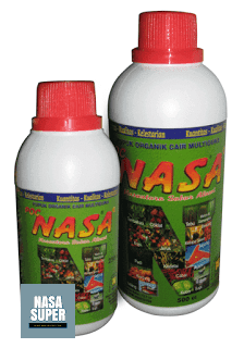 Distributor Resmi Produk Nasa Pupuk Organik Cair NASA (Nusantara Subur Alam) Grosir Produk Nasa Pupuk Organik Cair NASA (Nusantara Subur Alam)
