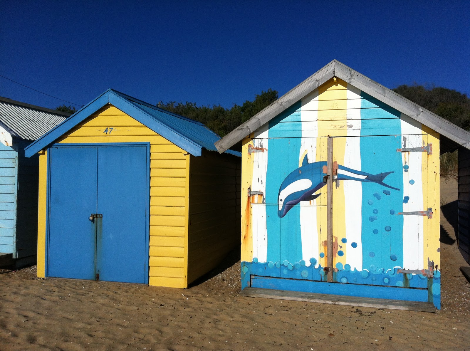 She'll Be Right Brighton Beach Houses