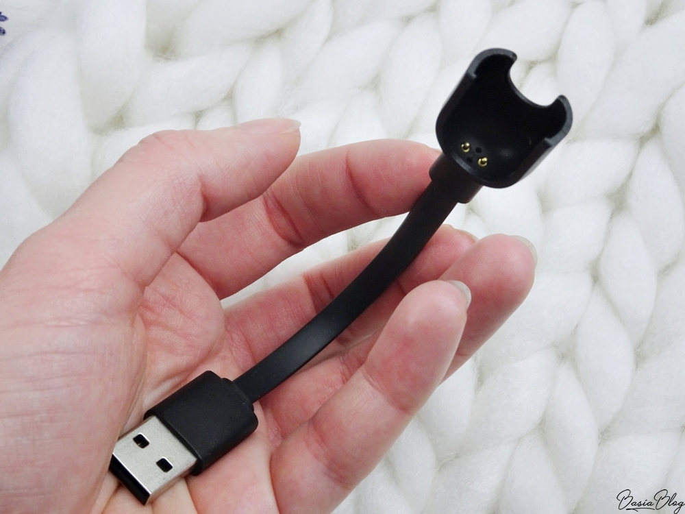 Xiaomi Mi Band 2 ładowarka, kabel do ładowania