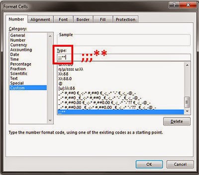 Asterisks Format In The Cells Asterisks Format In The Cells