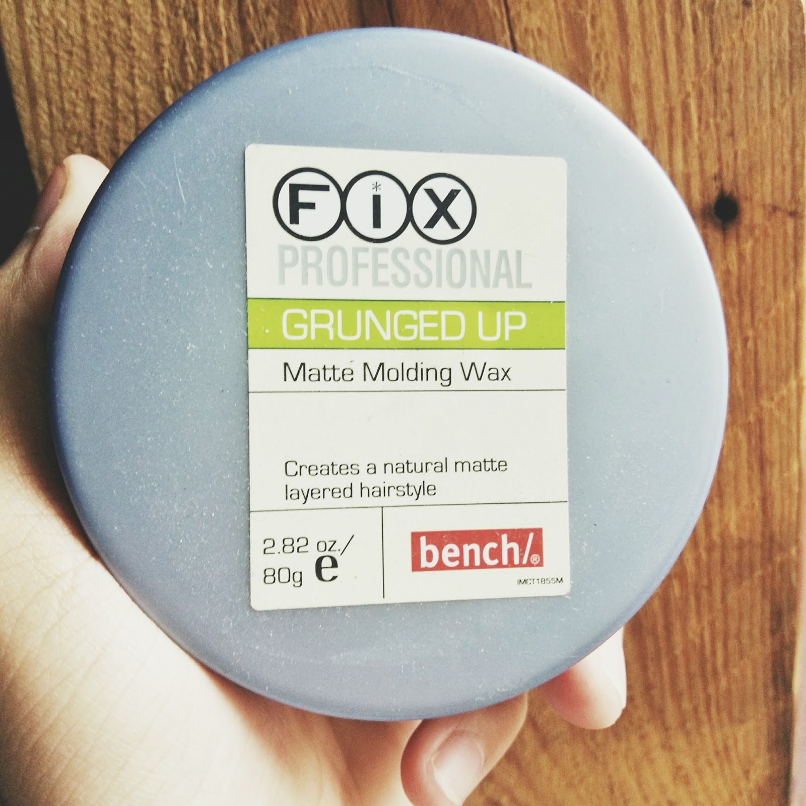 Grunged Up Matte Molding Wax By Bench Vanity Room Philippines