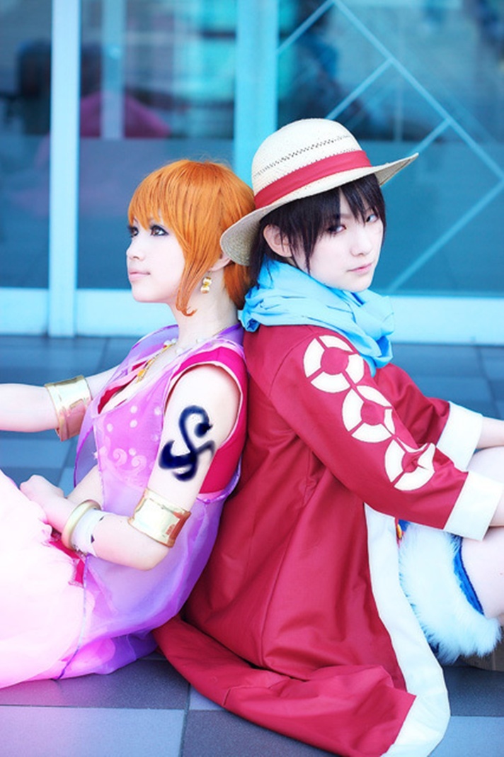 Operdion One Piece Cosplay Nami by R