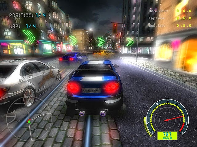 Street racing stars PC game crack Download
