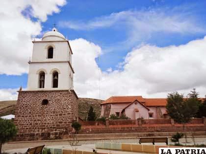 La provincia Carangas fue creada el 5 de Septiembre de 1826