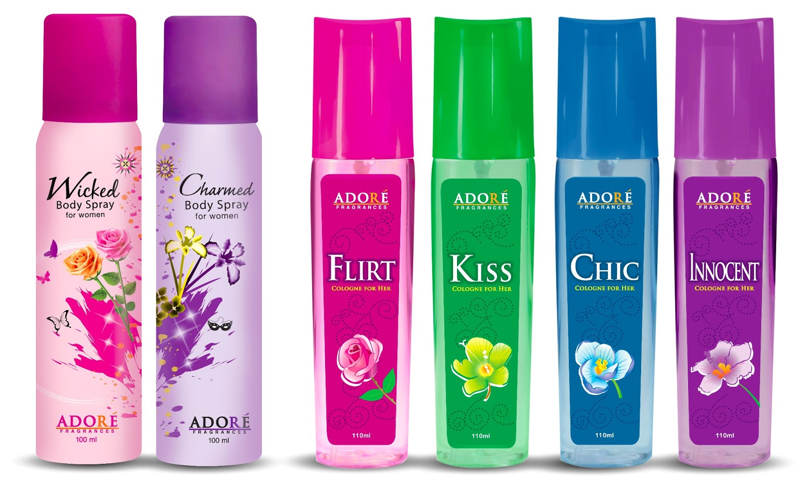 Xian Lim and Tippy Dos Santos' Choice Adore and Aqua Fresco Fragrances