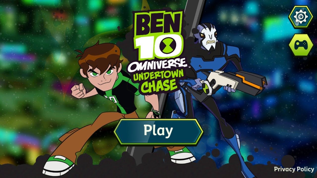 Ben 10 ~ Android and ppsspp Games