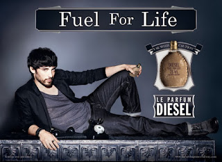 FUEL FOR LIFE HOMME de Diesel. Una lavanda licorosa que renueva los códigos de la masculinidad