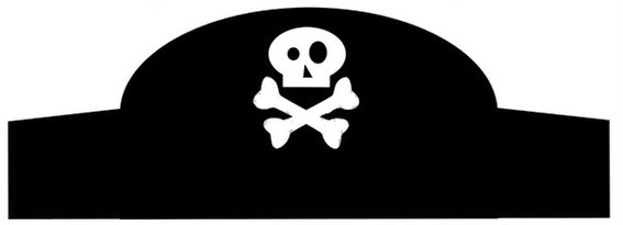 Funny Pirates: Free Printable Cupcake Wrappers and Toppers. Funny Pirates: Free Printable Cupcake Wrappers and Toppers.