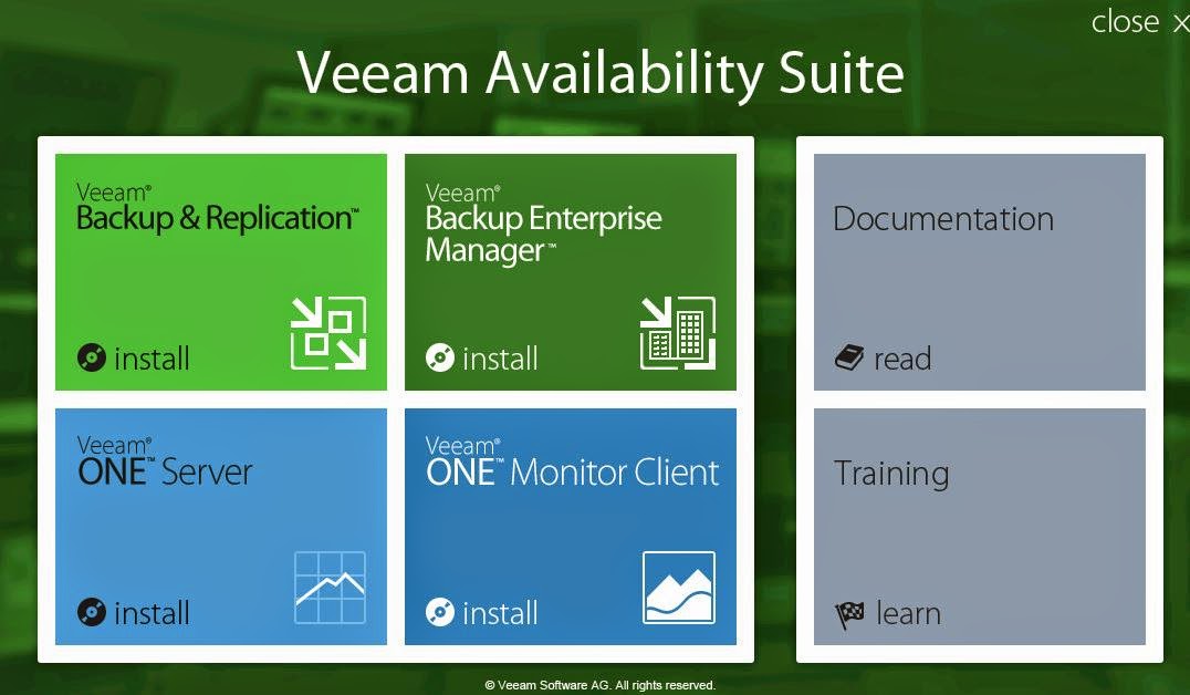 Infinite IOPS: Veeam v7 to v8 Upgrade - Availability Suite & Veeam One