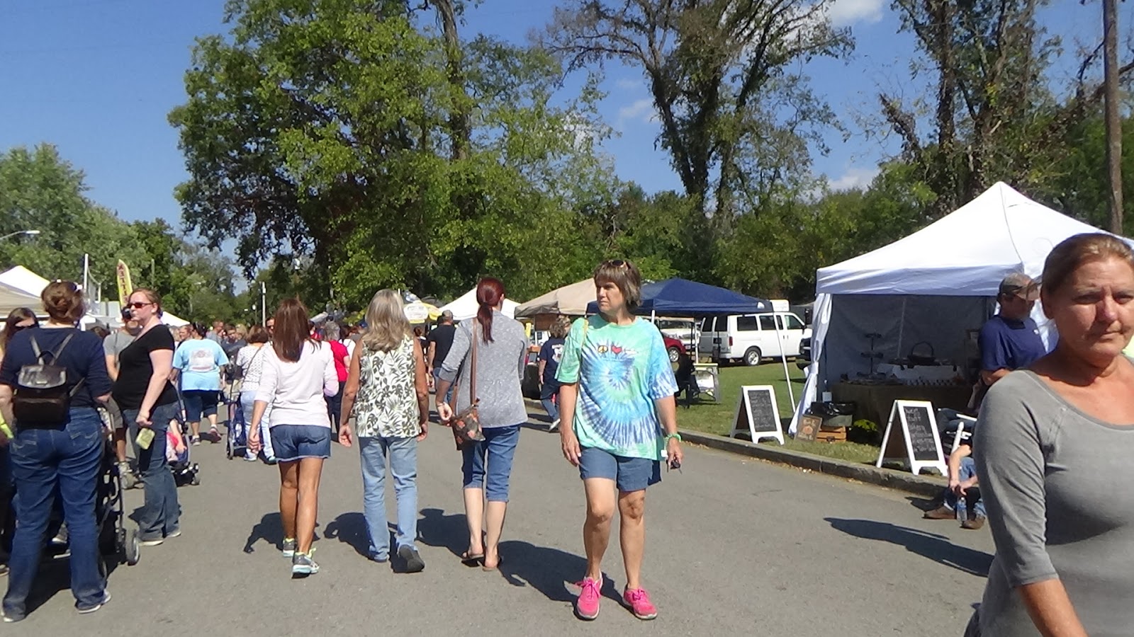 In My Painted Garden 2016 Maple St b School Bell Buckle TN