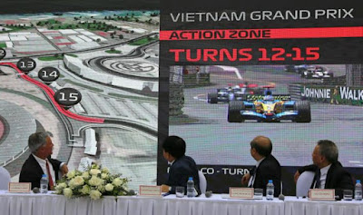 Fórmula Uno incursionará en Vietnam en 2020