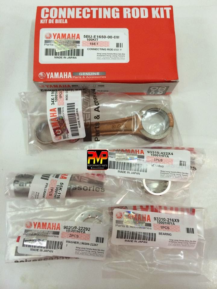CONNECTING ROD ORIGINAL YAMAHA 125Z / Z125 PALEX MOTOR PARTS ONLINE STORE