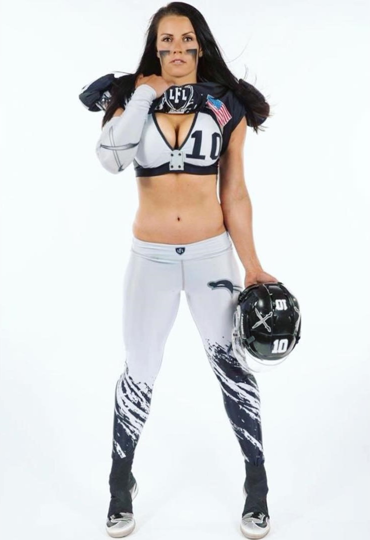 Tech Media Tainment The 10 Hottest Women Of The Lfl