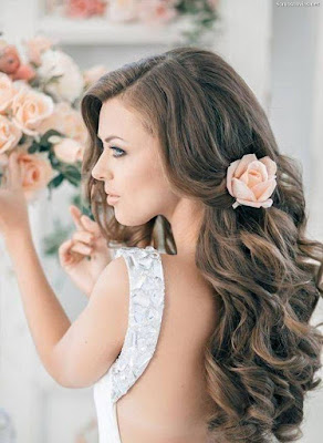 Peinado de Novia Pelo Largo Peinado de Novia Pelo Largo