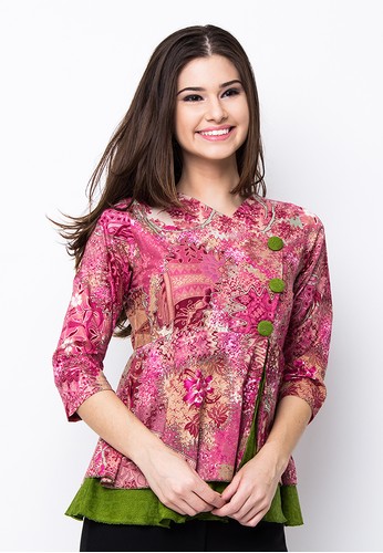35 Model  Baju  Batik  Atasan  2019 Simple  Casual Modern
