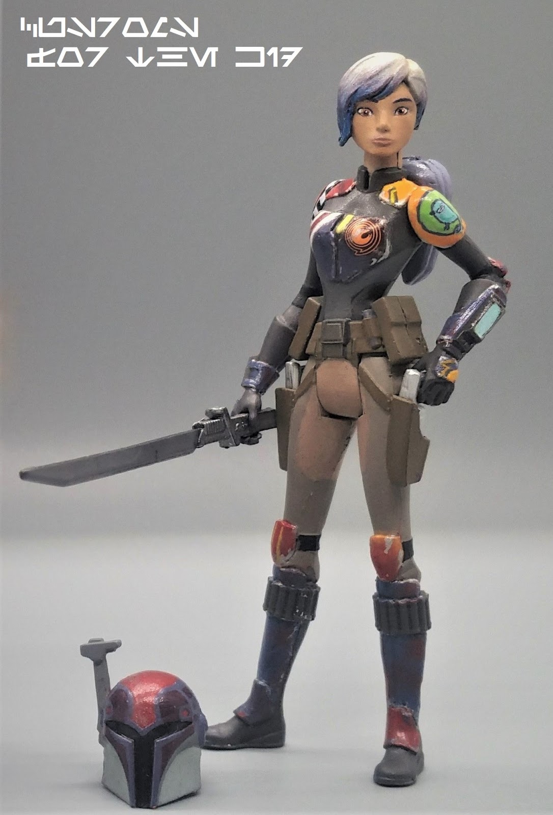 Star Wars Rebels Sabine Wren 3.75” New
