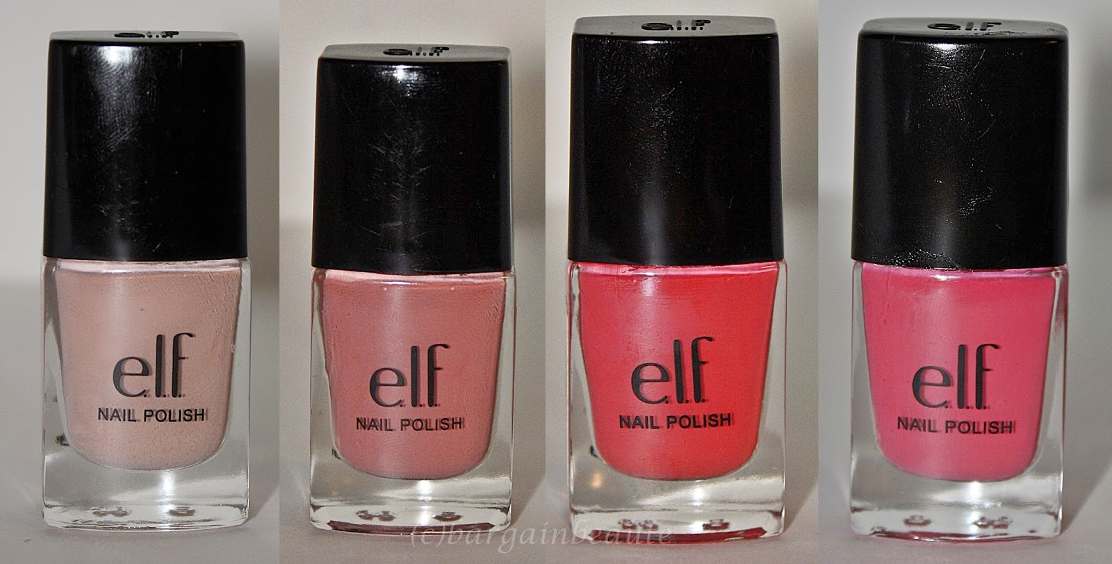 Bargain Beaute Review elf Nail Polish