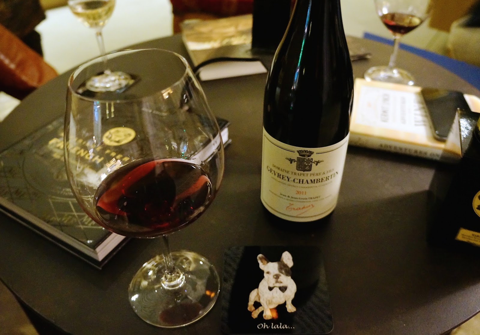 Tasting the Traditional French Wine in Los Angeles’s Best Wine Store.