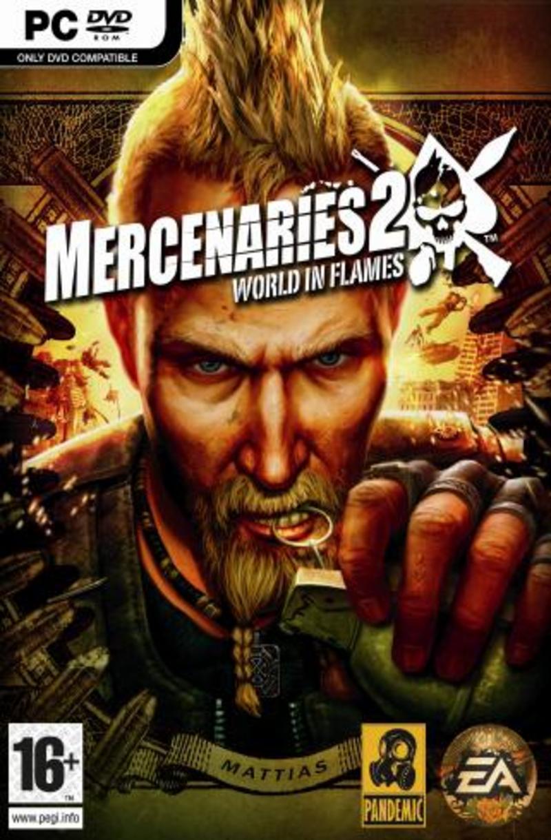 mercenaries 2 pc disc