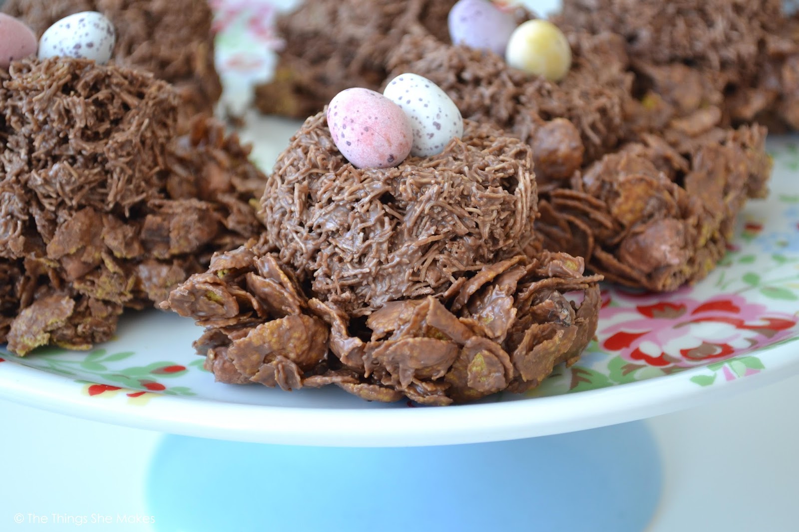 How To Make Rocky Road Easter Nests The Things She Makes