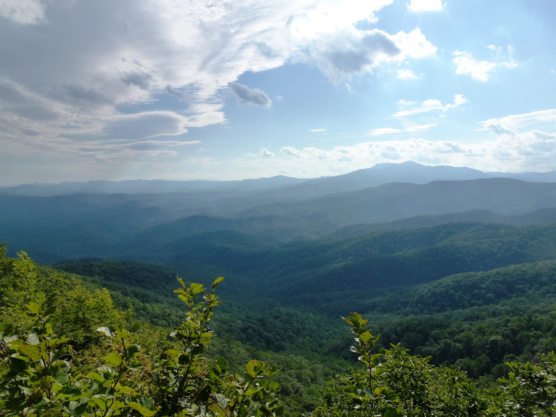 North Carolina Hikes The Blowing Rock (Blowing Rock North Carolina)