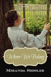 Where We Belong by Miranda Shisler
