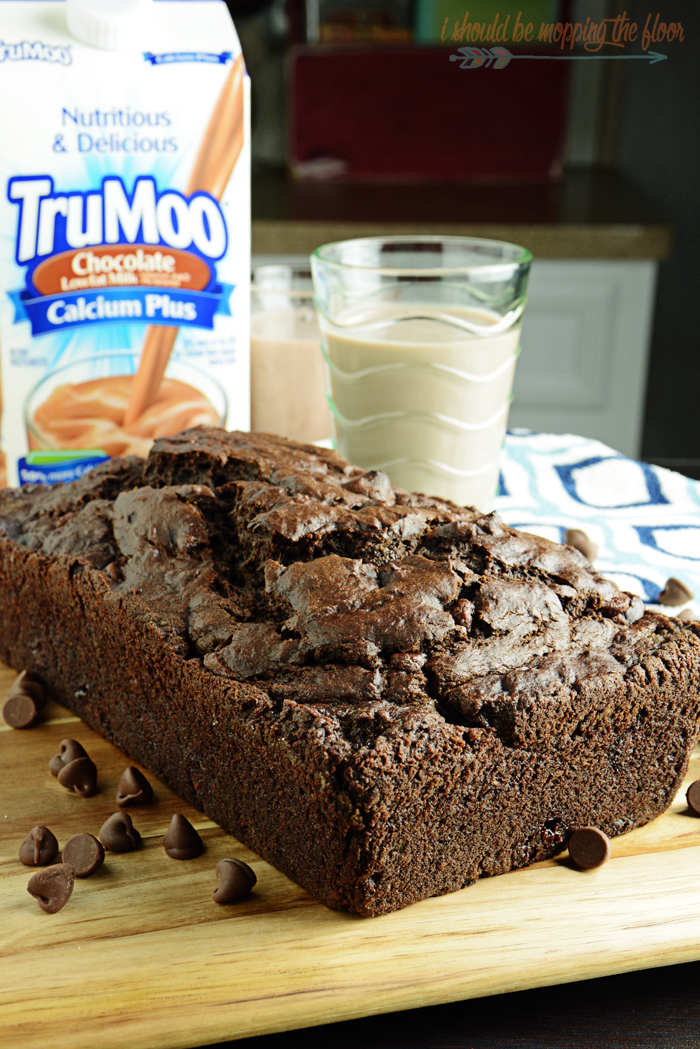 Chocolate Milk Bread i should be mopping the floor