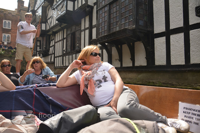 Rejs łodzią po rzece Stour w Canterbury - największa atrakcja turystyczna Canterbury