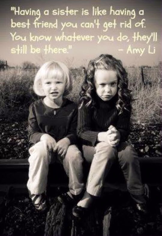 100+ Inspiring Funny Sister Quotes You Will Definitely Love