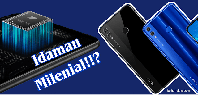 Smartphone Idaman Milenial Smartphone Mid-end Idaman Para Generasi Milenial