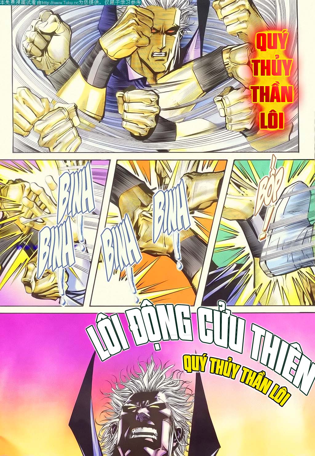 Bá Đao chap 127