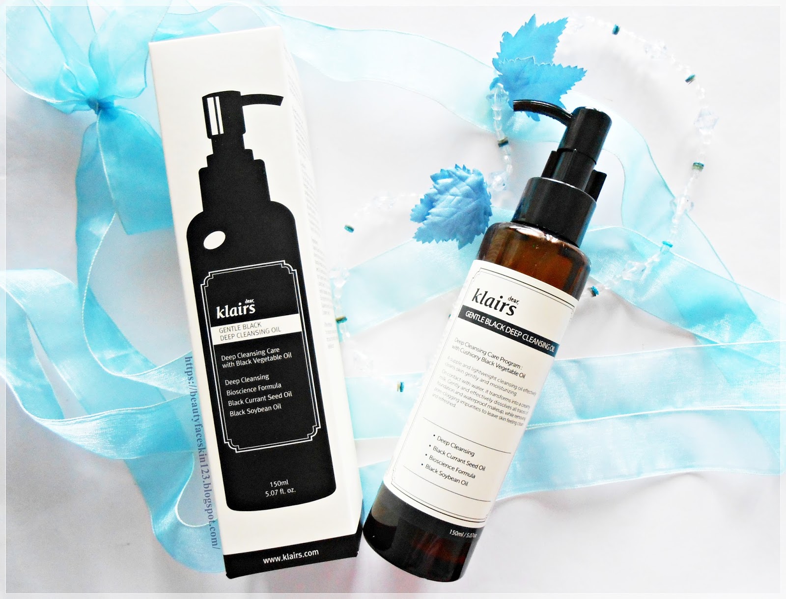 GREAT SKINandLIFE REVIEW ON KLAIRS GENTLE BLACK DEEP CLEANSING OIL