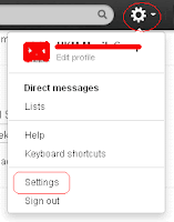 Cara Mengganti Nama dan Password Akun Twitter - id-pemula blogspot