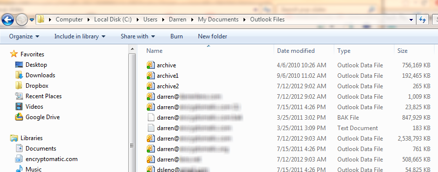 Where Is My Outlook 2010 .PST File Stored? – Viewer for Outlook PST/OST