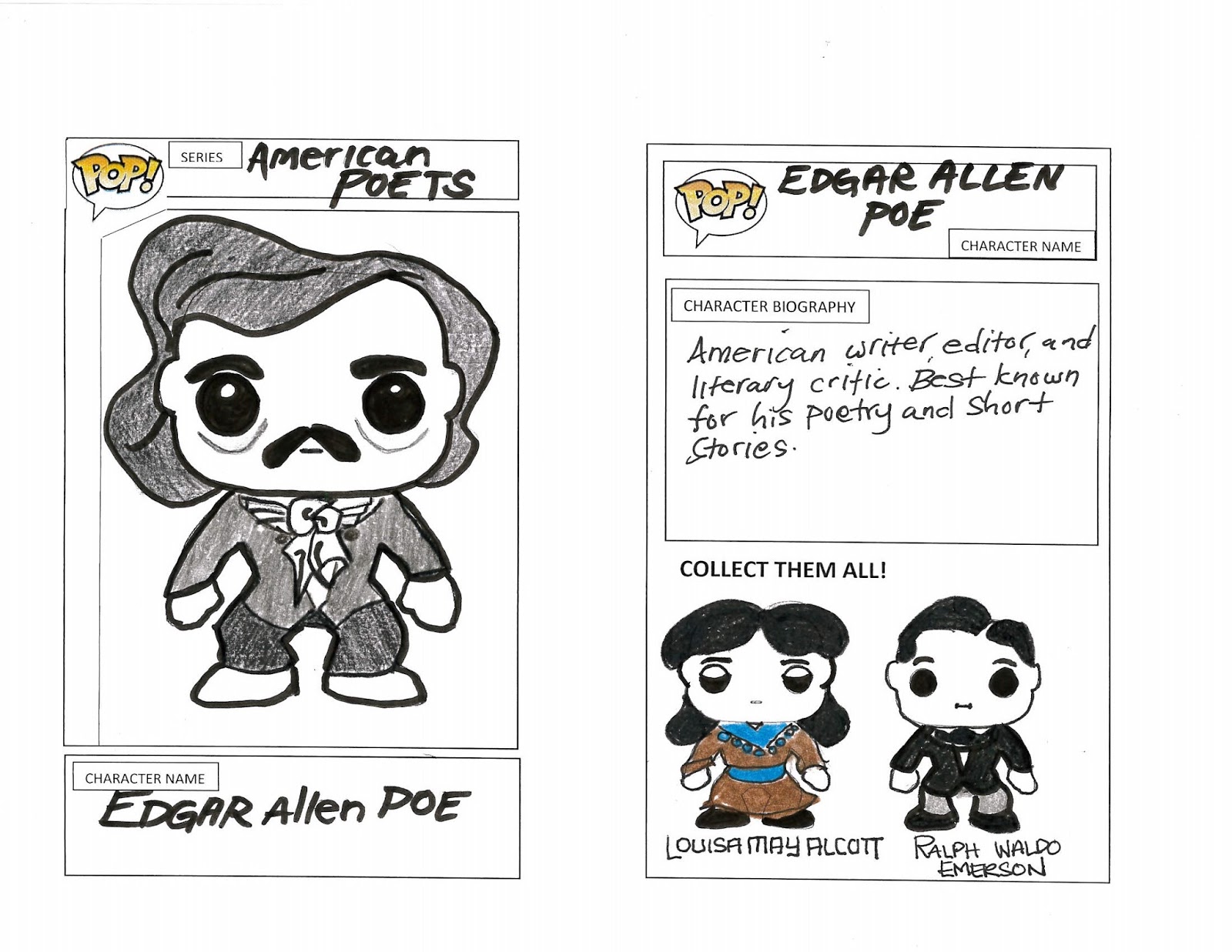 how to create your own pop figure