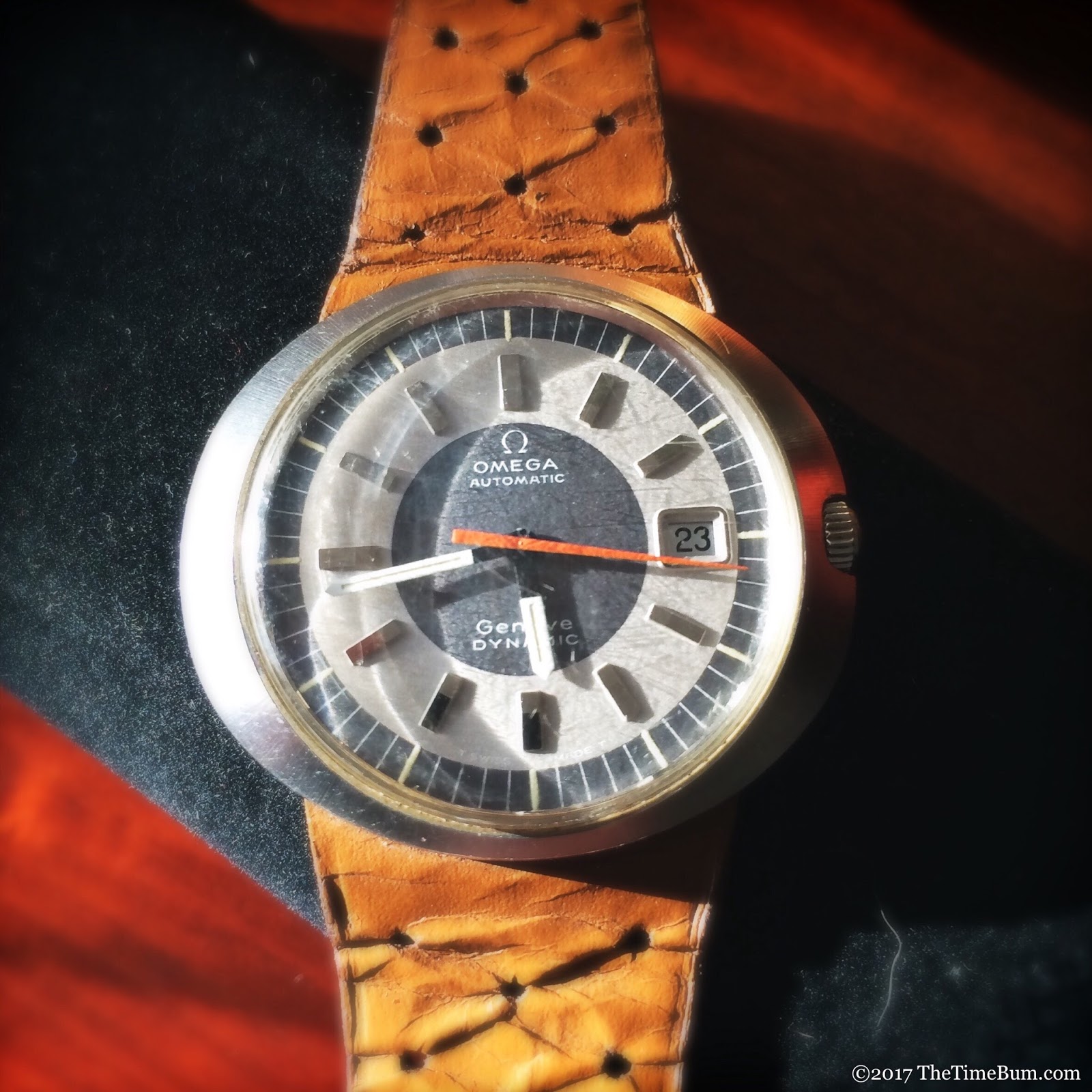 omega dynamic watch history