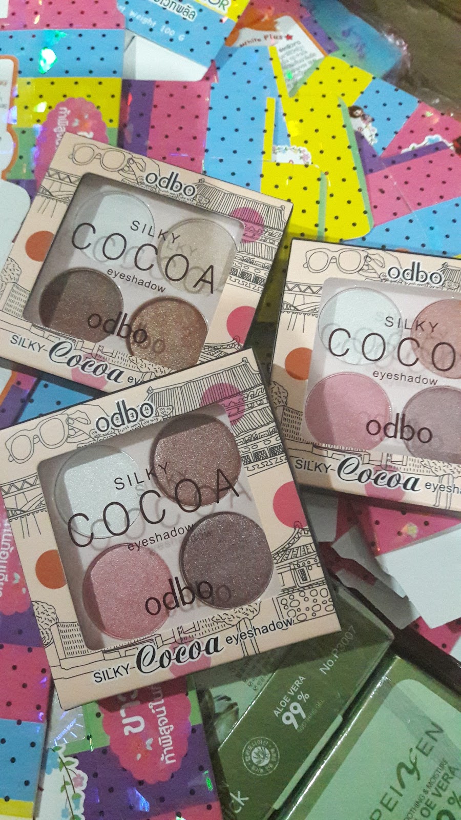 Silky Cocoa Eyeshadow By ODBO Solehah Beauty Centre Silky Cocoa Eyeshadow By ODBO Solehah Beauty Centre