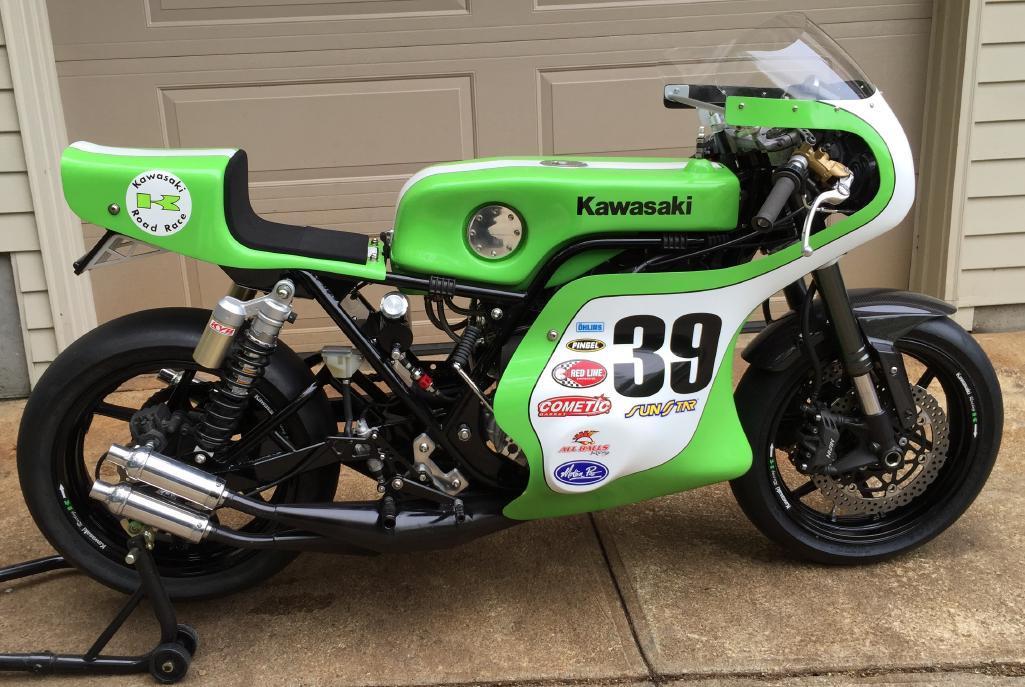 Kawasaki h2 750