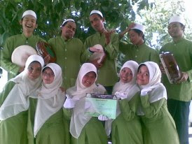 Berkat Sholawat Prestasi Meningkat