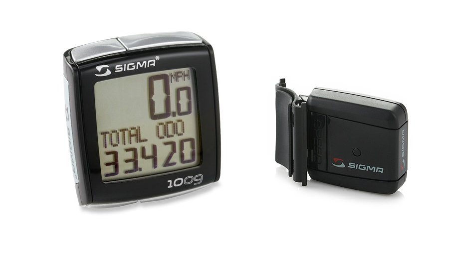 Sigma BC 14.16 STS CAD Ordinateur de vélo - Noir / Blanc - Comparer