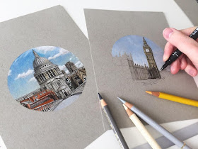 11-Miniature-Drawings-Phoebe-Atkey-Urban-Sketcher-Architectural-Building-Drawings-www-designstack-co