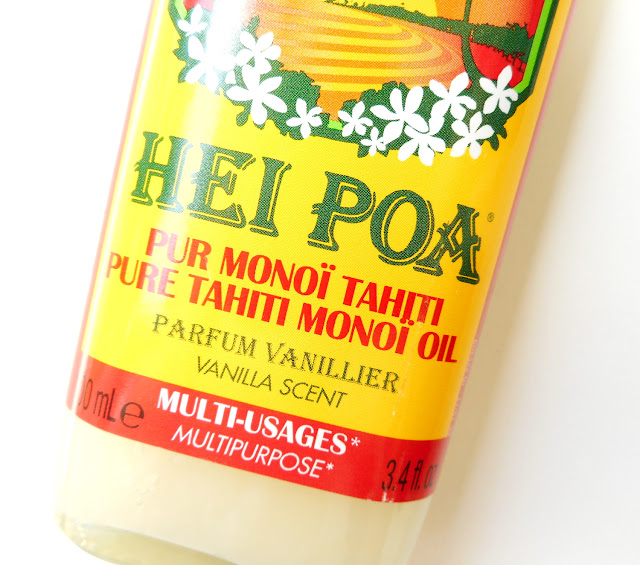 HEI POA - Pure Monoï Tahiti Vanilla