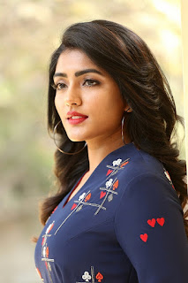 Actress Eesha Rebba Stills at Ragala 24 Gantallo Interview Actress Eesha Rebba Stills at Ragala 24 Gantallo Interview