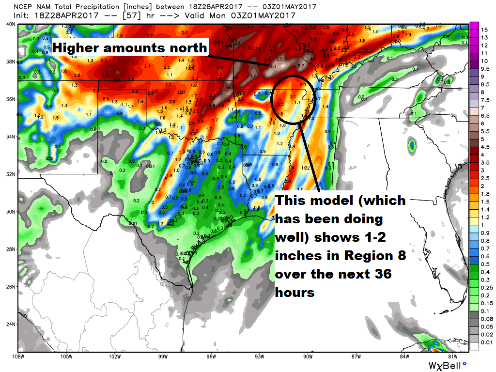 now could we still see 3 4 of rain under areas that see stronger storms yeah don t let your guard down the higher resolution wrf shows that isolated now could we still see 3 4 of rain under areas that see stronger storms yeah don t let your guard down the higher resolution wrf shows that isolated
