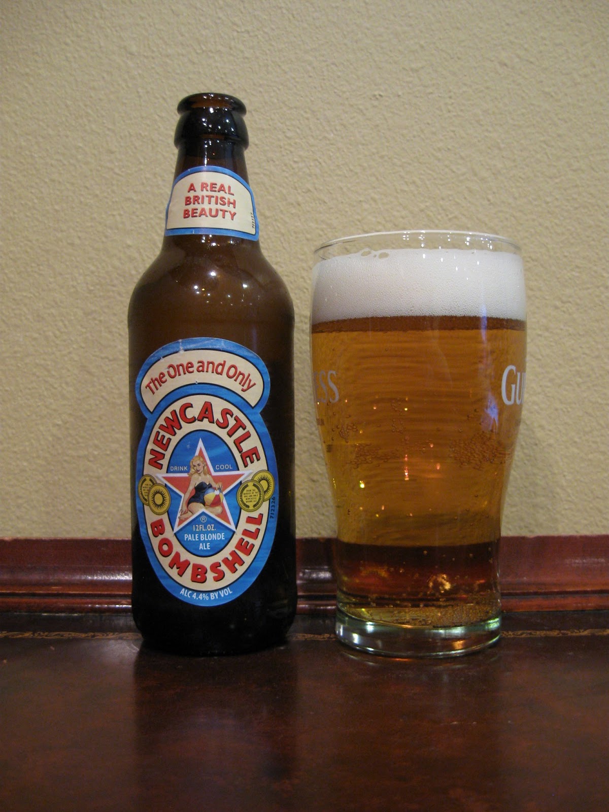 Doing Beer Justice Newcastle Bombshell